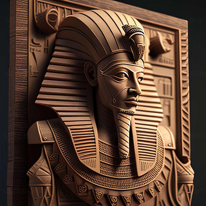 3D модель Игра фараон (STL)